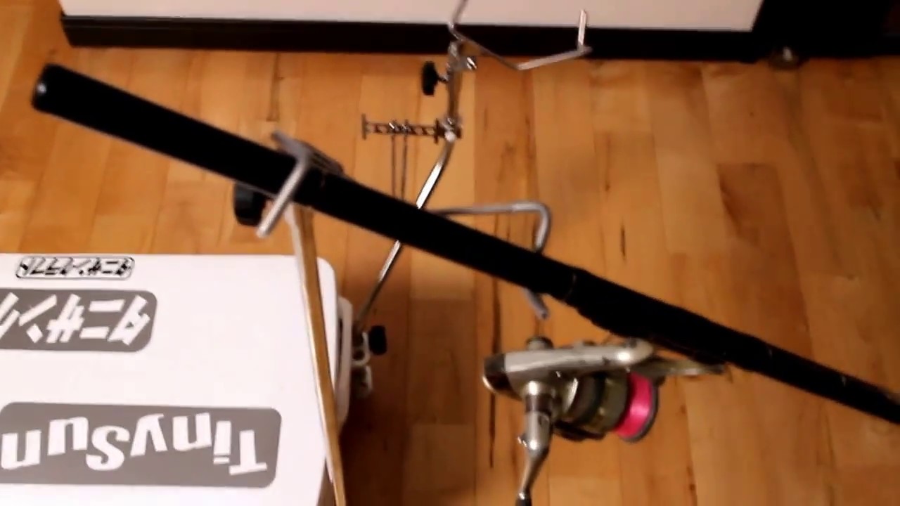 竿を抜かずにちょい合わせできる竿受け 竿掛けです Youtube 竿を抜かずにちょい合わせできる竿受け 竿掛けです Youtube
