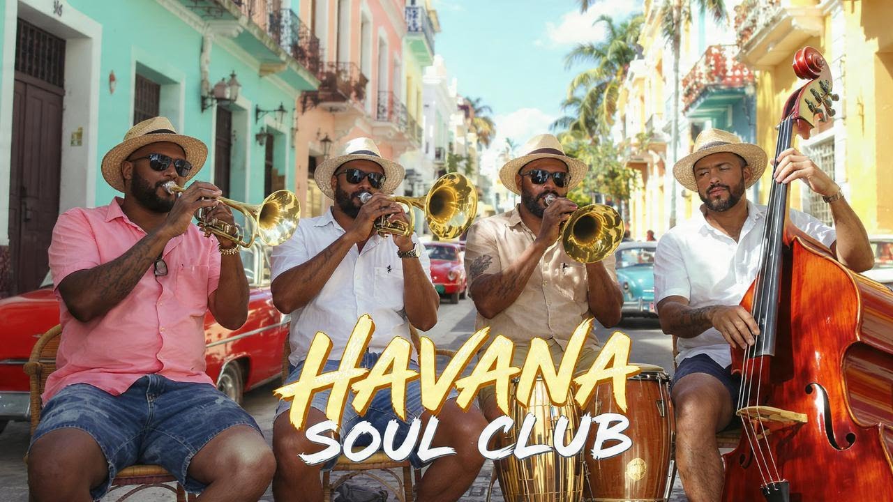 Timeless Son Cubano 🌙 Vintage Latin Jazz Cuban Soul Nights from Old Havana