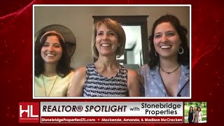 REALTOR Spotlight with Stonebridge Properties-Mackenzie, Amanda, and Madison McCracken