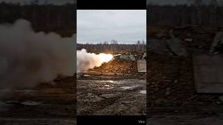 9M117 Bastion Missile T-55AM (Gun-Launched Missile Tank)