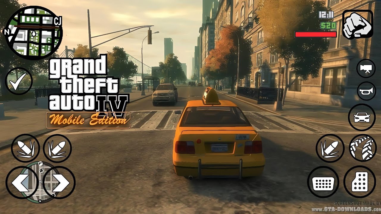 Grand Theft Auto:IV Mobile Edition Android High Graphics Gameplay 2026 - Full City Map! 🔥
