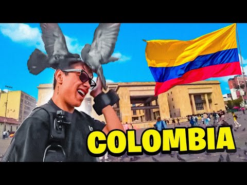 ASÍ ME RECIBIERON EN COLOMBIA 🇨🇴 😂