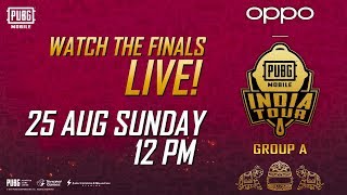 Finals - [HINDI] OPPO X PUBG MOBILE India Tour Group A - Live from Jaipur screenshot 4