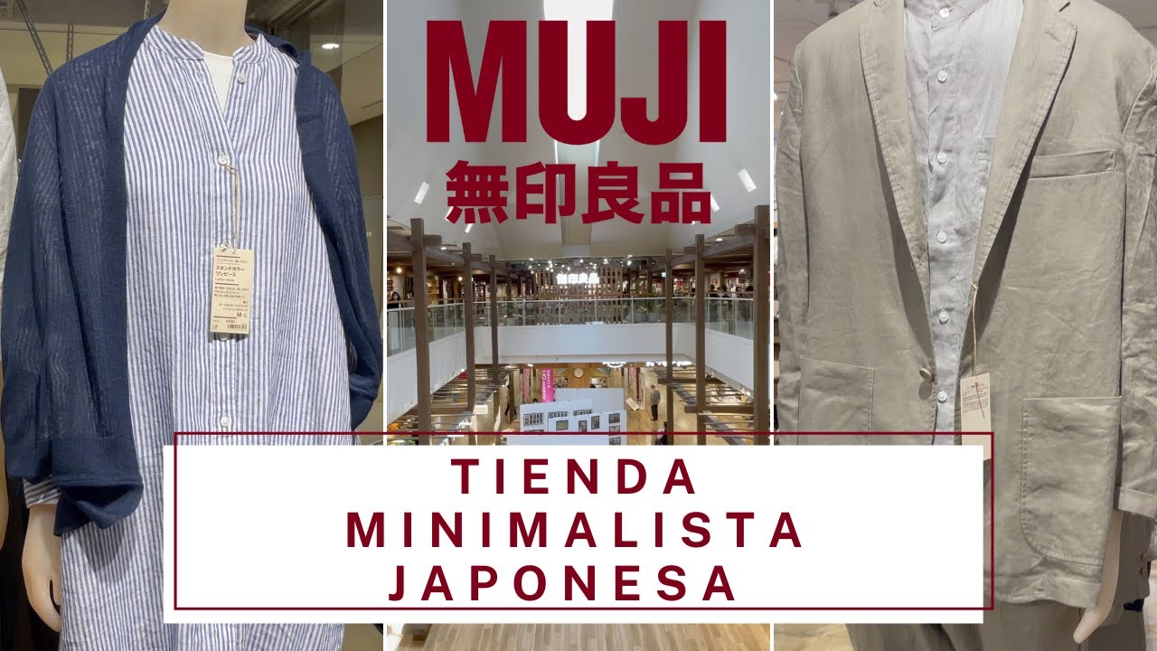 MUJI Tour | La tienda de decoración minimalista que más les gusta a los japoneses | Moda Japonesa