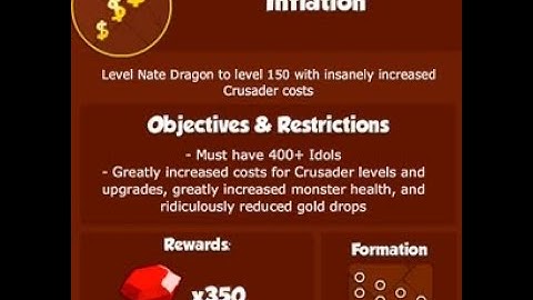 Inflation Tier 4 / World