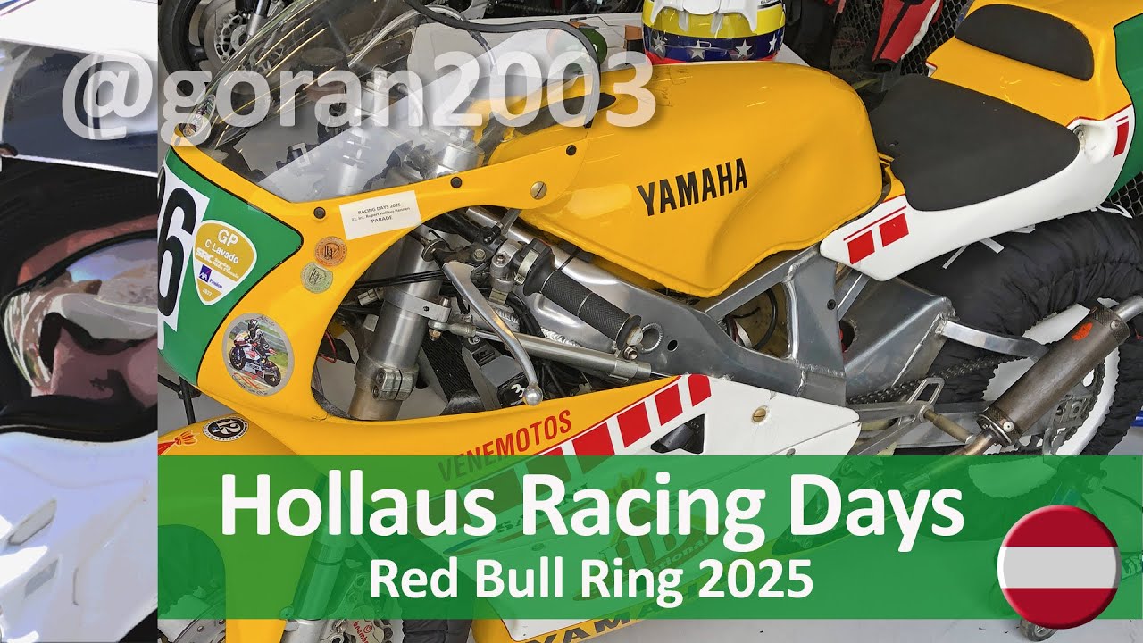 Classic Motorcycles at the Red Bull Ring | Hollaus Racing Days 2025 Part2