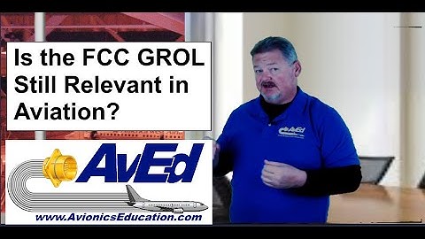 Is the FCC GROL still relevant in Aviation?