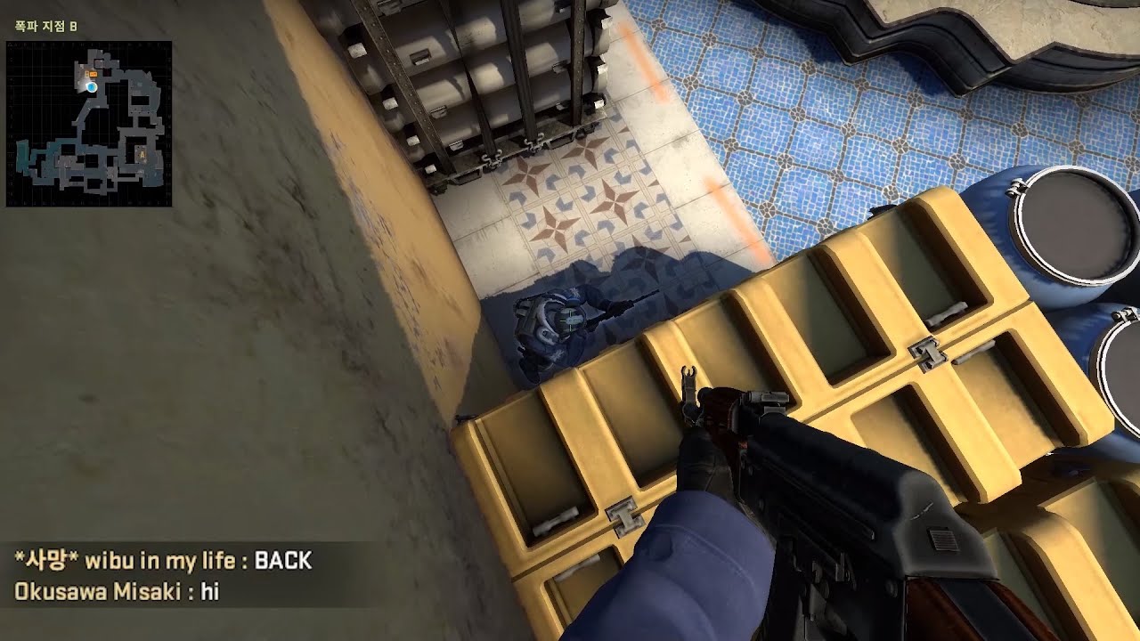 CSGO 안뇽.mp4 - YouTube