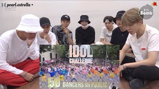 Bts Reaction To Kpop In Public Collaboration Challenge- Bts Dance Cover