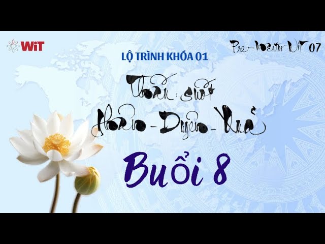 Outline Video Buổi 8 - Khóa 1- Lộ trình Bồi Dưỡng PreMentor 7 | Nhà Quảng Bá Hạnh Phúc