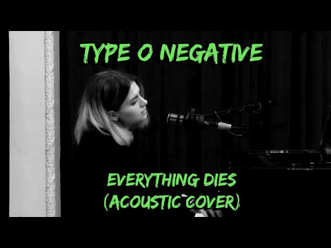 Type O Negative - Everything Dies (cover by Nadia Kodes)