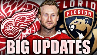 HUGE STEVEN STAMKOS UPDATE: BOUND FOR THE FLORIDA PANTHERS? + MORE DETROIT RED WINGS TALK