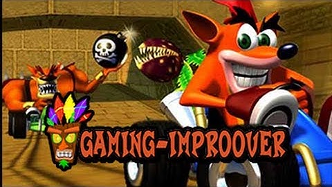 PSX Gameplays : Crash Team Racing [HD]