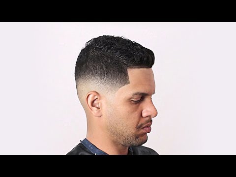 corte de cabelo masculino degrade na navalha