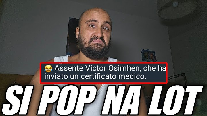 OSIMHEN LOTA FINO ALLA FINE 🔥 MANDA ADDIRITTURA IL CERTIFICATO MEDICO ‼️ INDEGNO 