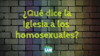 ¿Qué dice la Iglesia a los homosexuales? Martes XXIII semana Ordinario, ciclo C (1 Cor 6,1-11)