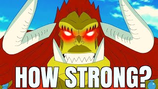 How Strong Is Little Oars Jr.?