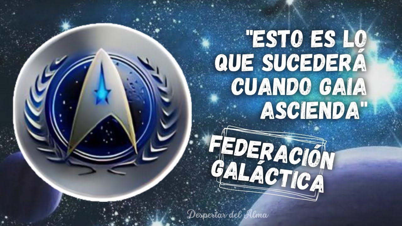 MENSAJE de la FEDERACIÓN GALÁCTICA | por A'HO - YouTube