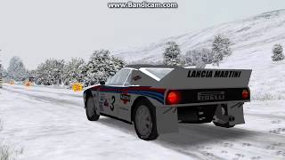RBR OLD - Test For Grp.B SS 4, Lancia 037 #3