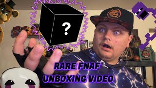 Rare Fnaf Unboxing Video I Got From EBay 