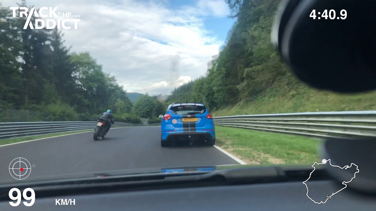 Toeristenfahrt Nordschleife 2019 Audi a1 1.4 TFSI toyo R888 9:33