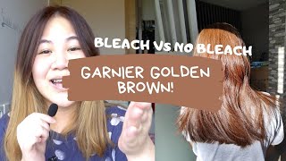 Coloring my hair at home! (ft. Garnier Color Naturals Hair Color) | Sofia Manzano