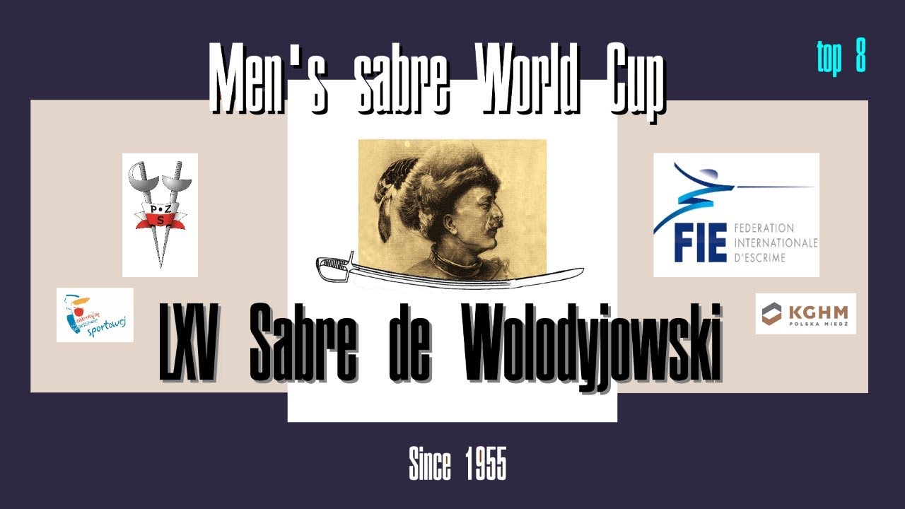 Sabre de Wolodyjowski 2020 - Men's sabre World Cup - PODIUM individual