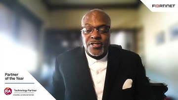 2024 Technology Partner of the Year Award: Fortinet