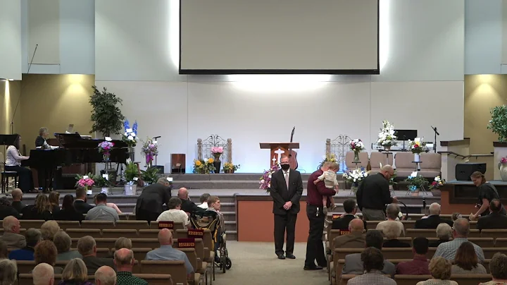 Funeral of Pastor Kenneth McGee