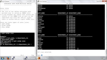 5.10 Left Outer Join