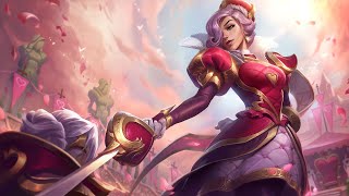 Fiora first blood on enemy redbuff screenshot 3