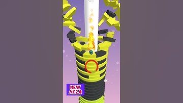 Stack Bounce Game Play 🤔🤫 | #shorts #youtubeviralshorts