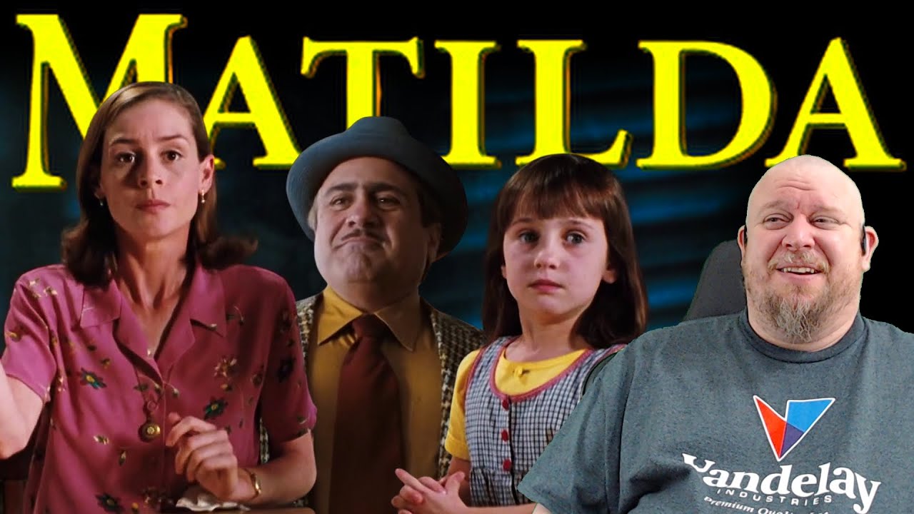 Matilda (1996) REACTION - What a classic! Absolutely zero complaints. 10/10