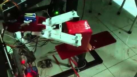 nhận làm đồ án tự động hóa - cơ khí - cánh tay robot 2 bậc sử dụng PID