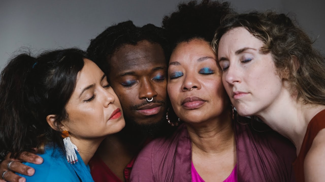 Moroccan Dada by Neta Elkayam | Voice & Drum (Rehearsal with CabinFever, New Orleans)