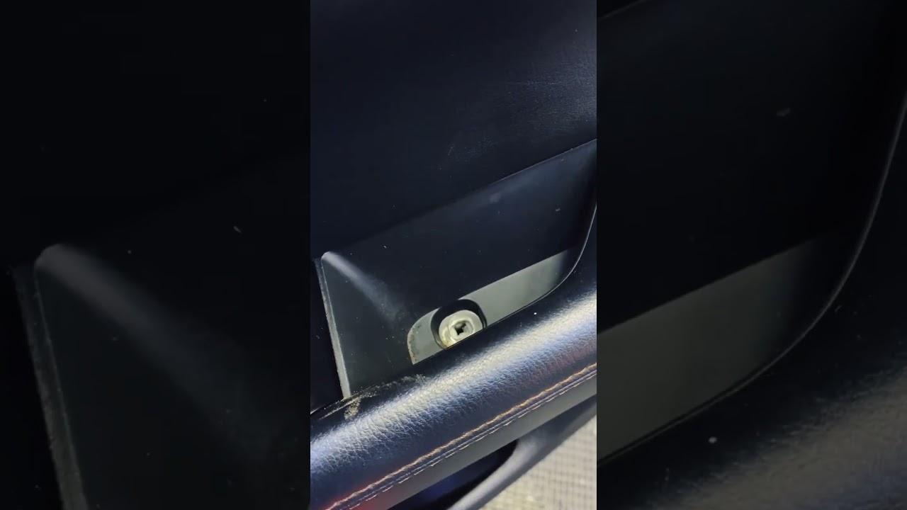 DIY Car Door Handle Repair: Quick Fix for a Smooth Ride! #shorts