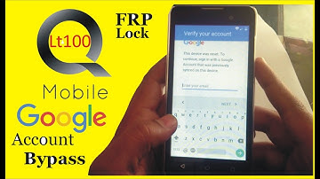 Qmobile LT100 Frp Bypass solution || How to bypass google account qmobile LT100 android 7.0