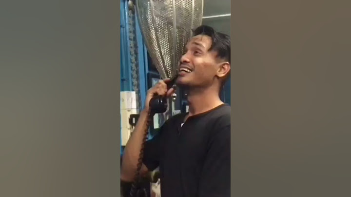 ADOI CAMERA MAN LANGAR TAlAM CAWAN DAH KENA BUAT BALIK INGAT SENANG