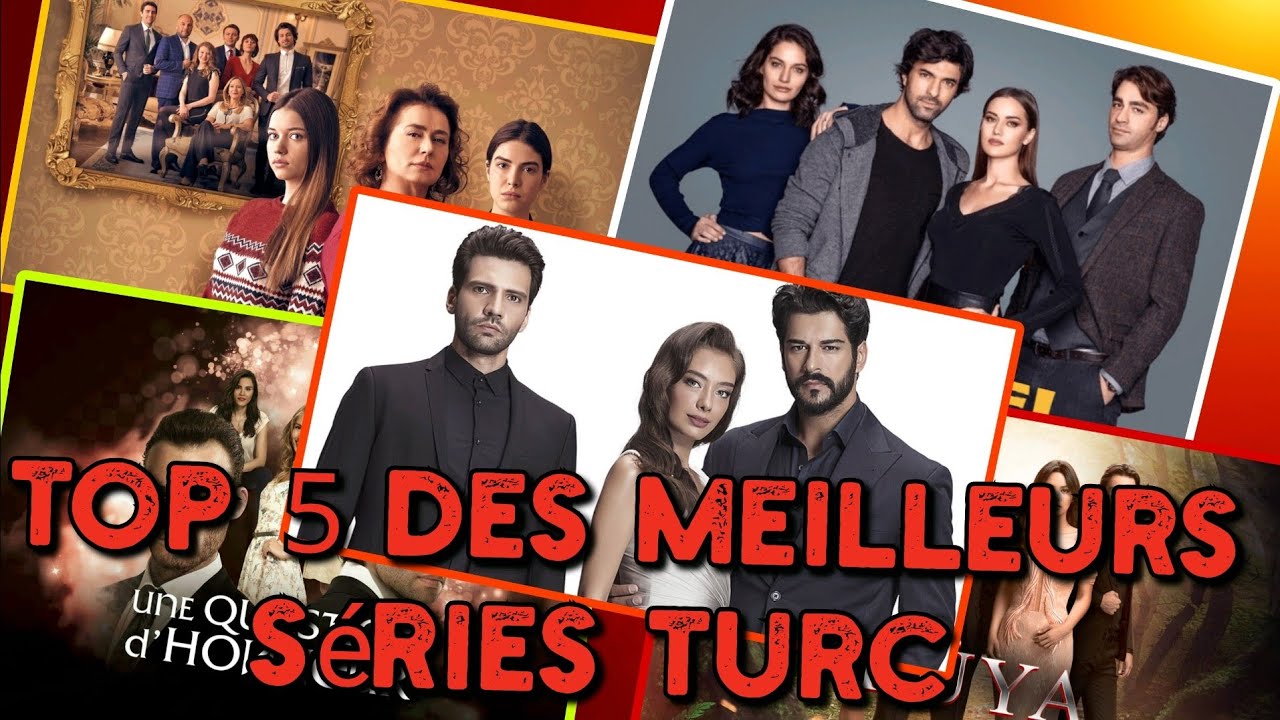 5 séries novela turc à voir absolument dans votre vie - YouTube