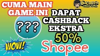 Cara Dapat Cashback 50% Shopee Cuma Dengan Main Game ini screenshot 4