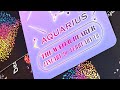 ♒️AQUARIUS♒️ WEEKLY HOROSCOPE🔮✨💫