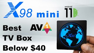 X98 Mini Android 11 AV1 TV Box - Best Box Below $40 screenshot 4