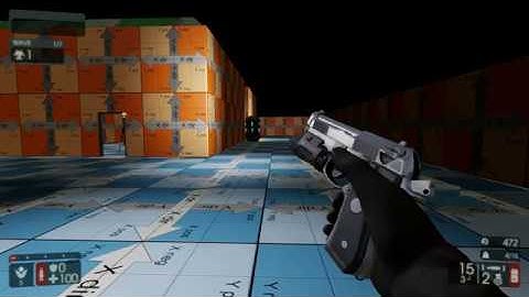 Killing Floor 2 Level Design Grey Box - Church Street