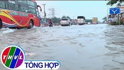 THVL | Vĩnh Long: triều cường lên cao bất ngờ gây đảo lộn cuộc sống người dân