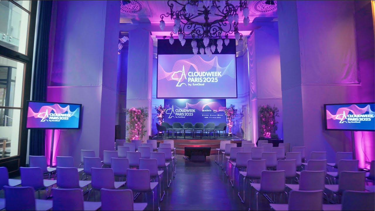 CLOUDWEEK 2025  : Une magnifique 8e édition !