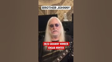 Thumbnail of Edgar Winter on Brother Johnny