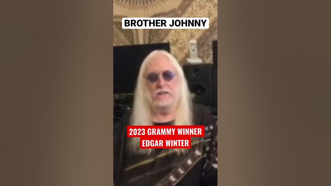 Edgar Winter on Brother Johnny