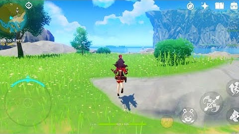 Genshin Impact Android Gameplay on Max Settings | Graphics Test