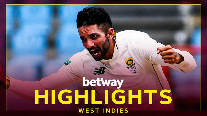 Highlights | West Indies vs South Africa | Maharaj...