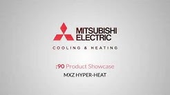 MXZ Multi-Zone Hyper-Heat Unit in :90 